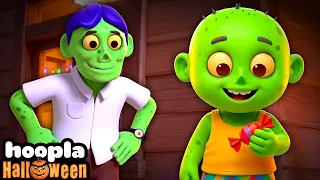 Johny Johny Yes Daddy Zombie | Spooky Funny Halloween Songs | Hoopla Halloween