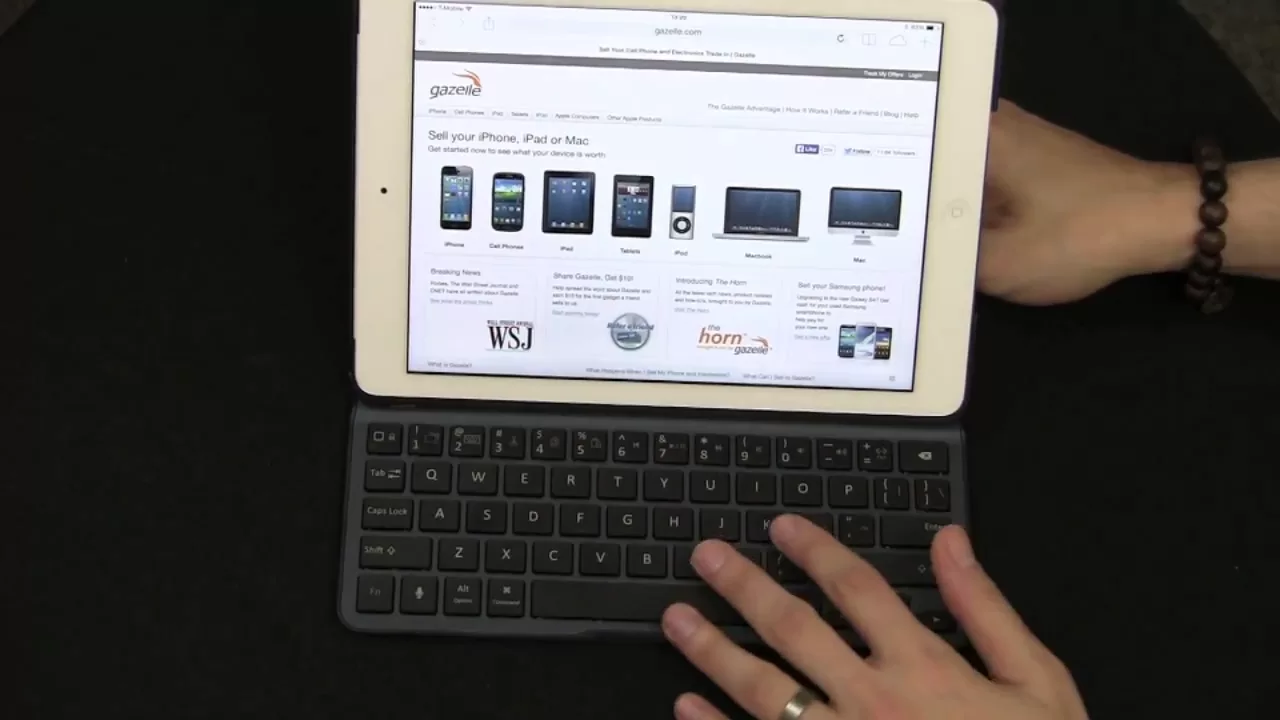 ZAGG Pro Keys review
