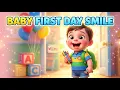 Baby First Day Smile Happy School Morning Toddler Learning Adventure