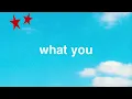 Good Neighbours - Somebody (Lyric Video)