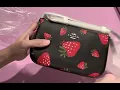 Nolita 19 With Wild Strawberry Print New Coach Strawberry Collection
