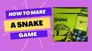 How to make A Snake Game using HTML CSS and JAVASCRIPT