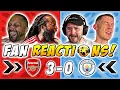 Arsenal Man City Fans Reactions to Arsenal 3-0 Man City Community Shield Fan Reactions