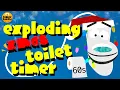 60 Second Santa Toilet Timer Bomb Funny Christmas Countdown for Kids