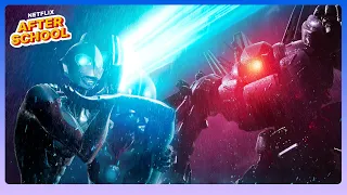 ultraman ultra dad ultra team ultraman rising netflix family