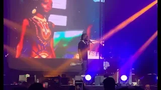 Burna Boy - On the Low (Live in Amsterdam 24/10/2019)