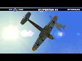 Lagu eXperten 44 BF109G6AS #il21946 upscaled to 4K UHD