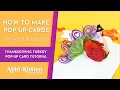 DIY Turkey Pop-Up Thanksgiving Card Craft With Template
