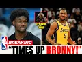 Bronny James NBA Career Is Over LeBron s Name Can t Help
