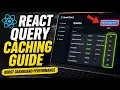 How to configure React Query caching for dashboard performance - Complete Guide