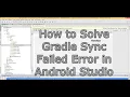 How to Solve Android Studio Gradle sync error Failed to resolve junit error 4 12 error