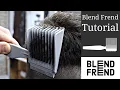 Download Lagu 👉BLEND FREND TUTORIAL | Instantly cut hair with this comb!! #haircut #barber #hairtutorial #hair