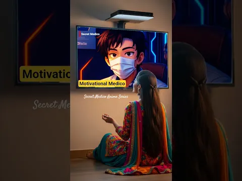 #neet #kota #mbbs #aiims #jee #neetmotivation #bams #bds #bhms Secret Medico Anime Series #shorts