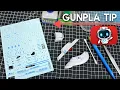 GUNPLA TIP Waterslide Decals