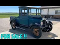 FOR SALE - Rare 1925 Star Pick Up Truck