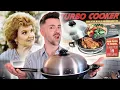 Matteo Lane Cooks With Turbo Cooker