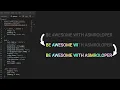 ASMR Programming - Colorful Text Hover Effect
