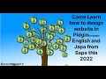 Learn HTML CSS and Javascript - Pidgin English Intro Version Coding in Nigeria JerryWebman