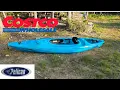 Costco Kayak comparison Pelican Mission 100x Vs Pelican Odyssey 100x