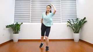 25-MIN LOSE BELLY FAT | Aerobic Dance Exercise To Lose Weight FAST | EMMA Fitness
