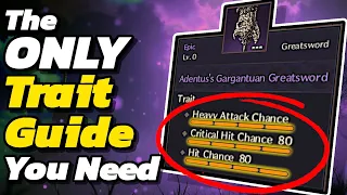 The Ultimate TRAIT GUIDE for Gearing Up in Throne and Liberty
