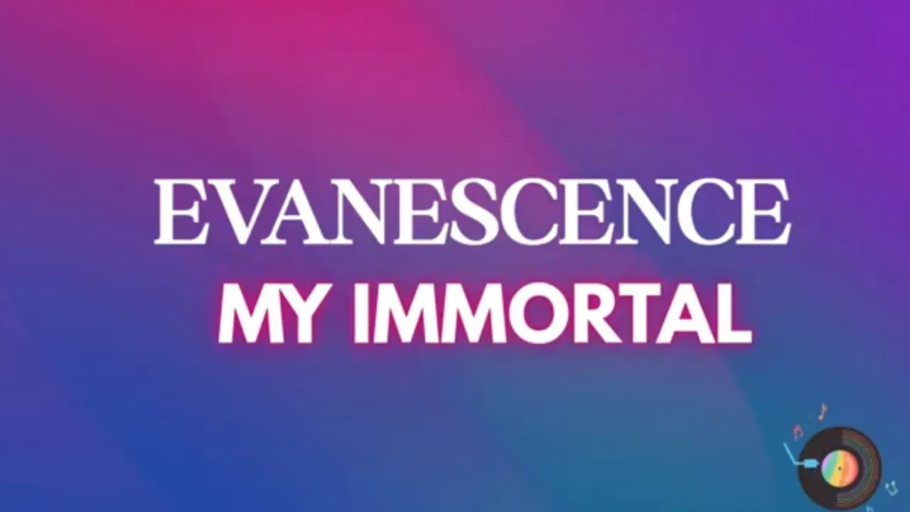 Evenessence - My Immortal (Lyrics) Evenessence - My Immortal (Lyrics)