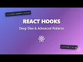 React Hooks The Ultimate Deep Dive for Beginners 2025