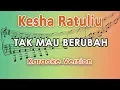 Download Lagu Kesha Ratuliu - Tak Mau Berubah (Karaoke Lirik Tanpa Vokal) by regis
