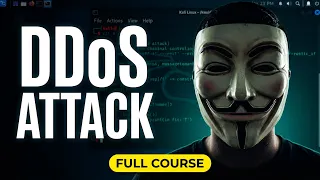 DoS DDoS Attacks ethical hacking course Python hacking kali linux LIVE