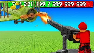 TENTE DERRURAR AVIÕES NO ROBLOX