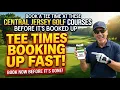 Book a Tee Time At These Central Jersey Golf Courses BEFORE its BOOKED UP