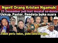 Lagu PANAS! Org Kristen ngamuk! Reaksi tanggapan org Kristen tentang hari Mualaf se-dunia 25 Desember 
