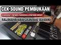 Lagu INSTRUMEN CEK SOUND PEMBUKAAN SEBELUM ACARA TES LOW MID HIGT ] HD AUDIO BASS COCOK BUAT TES SOUND