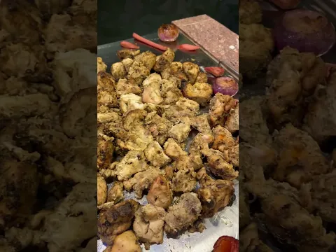 Fish & Chicken BBQ #shortsvideo