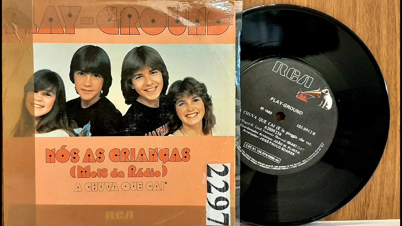 Play-Ground - Nós As Crianças (Melô da Rádio) - ℗ 1983 - Baú????
