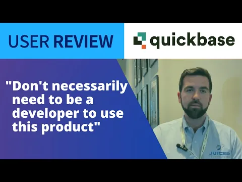 Thumbnail for Business Management Background Finds Ease of Use In The Tech of Quickbase: A Quickbase Review