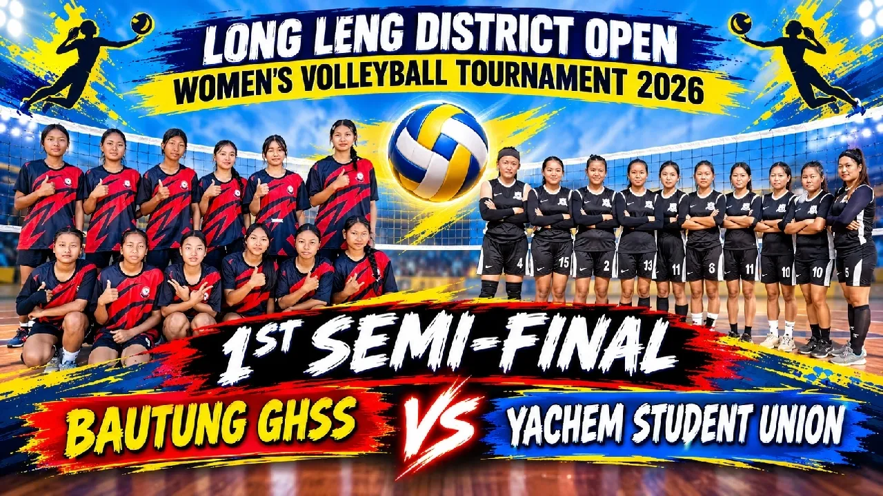day3 | Longleng District open women volleyball tournament | GHSS vs YSU | H S U L | VS  LLG WR
