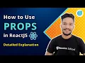 How to Use Props in ReactJS Passing Data Between React Components Using Props Gagan