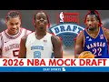 UPDATED 2026 NBA Mock Draft NBA Draft Rumors