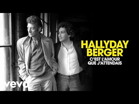 Video Thumbnail: Johnny Hallyday, Michel Berger - C'est l'amour que j'attendais
