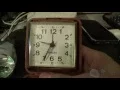 Westclox Travel Clock