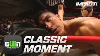 EC3 Gets CRUSHED by a Sumo-Sized Butt Bound for Glory 2014 Classic IMPACT Wrestling Moments