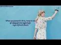 Taylor Swift - Paper Rings (Myan Sub) #taylorswift #paperrings #lover