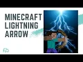 Make A Lightning Minecraft Arrow Beginner Minecraft Tutorial