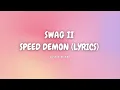 Download Lagu SPEED DEMON (Lyrics Video) - Justin Bieber | SWAG II 2025