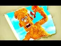 Final Fight Scene CHICKEN RUN DAWN OF THE NUGGET 2023 Movie CLIP