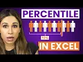 Properly Calculate Percentile and Percentile RANK in Excel INC vs EXC
