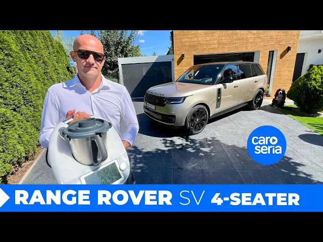 Land Rover Range Rover SV D350, czyli Thermomix na kołach! (TEST PL/ENG 4K) | CaroSeria