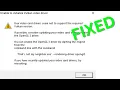 Unable to initialize Vulkan Driver 100 EASY FIX