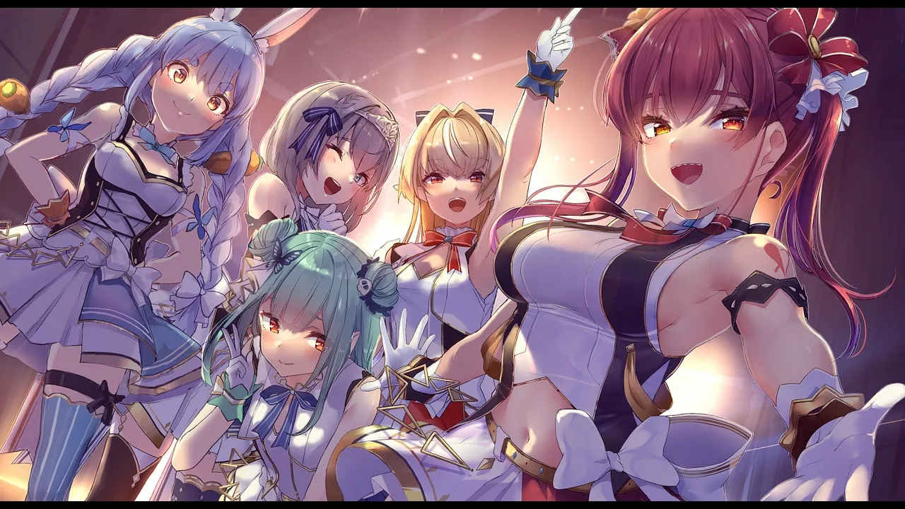 【メン限でライブお疲れ様枠！】【ホロライブ/宝鐘マリン】